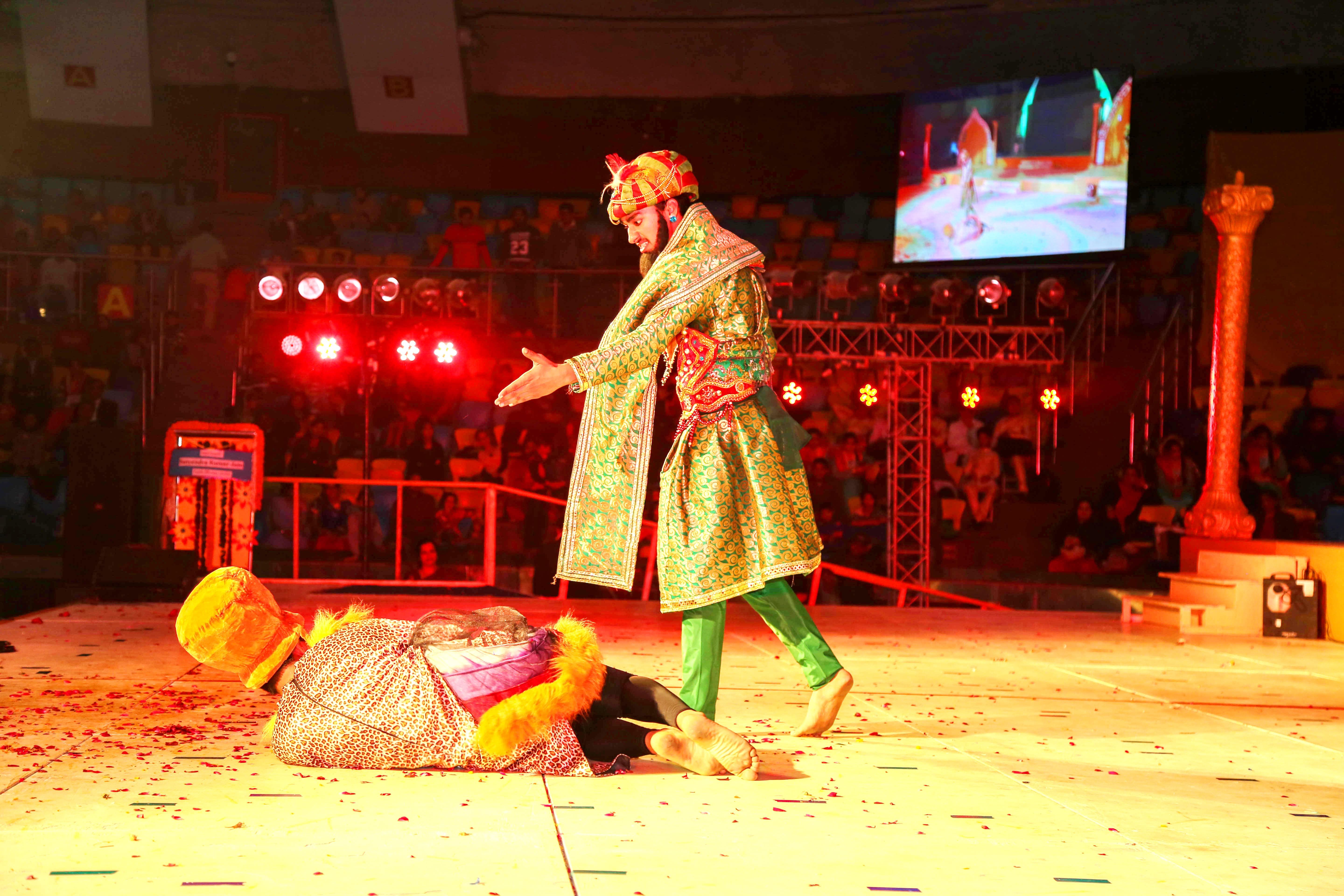 Stage Play Performance Stage Play Performance Richmondd Global School Delhi